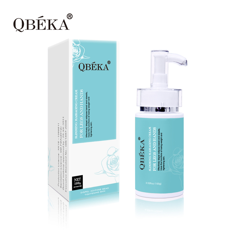 Effective Qbeka Slimming Massaging Cream for Legs and Hands