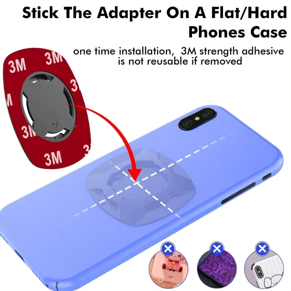 Adjustable 360° Rotatable Bicycle Motorcycle Phone Holder Handlebar Mount Wyz20918