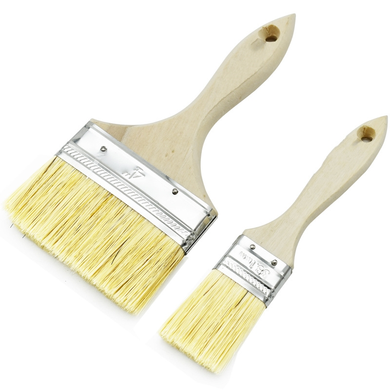 Economic Bristle Paint Brush 3.0 Inch Wall Paint Brush