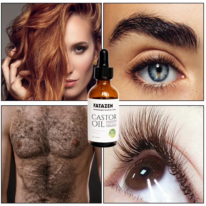 Natural Organic Mild Non-Irritating Multifunctional Beard Styling Hair Growth Essence Oil