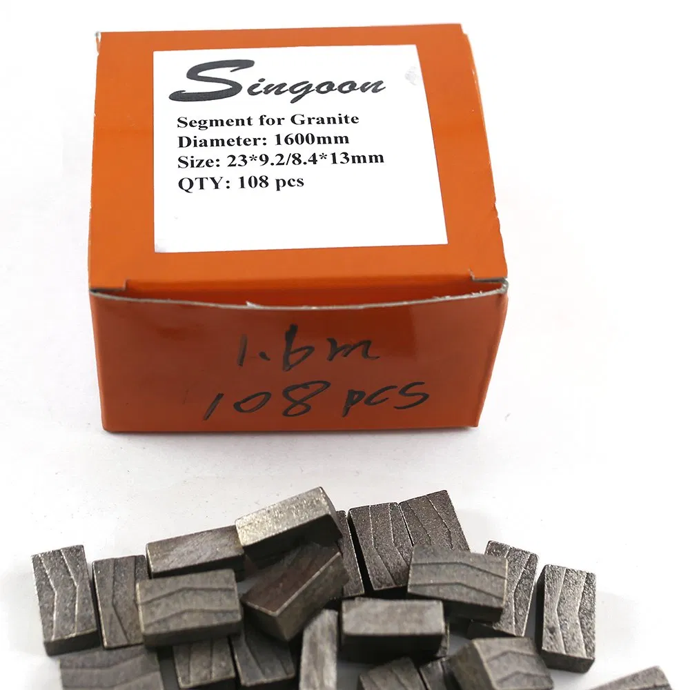 Diamond Granite Segment for Blade