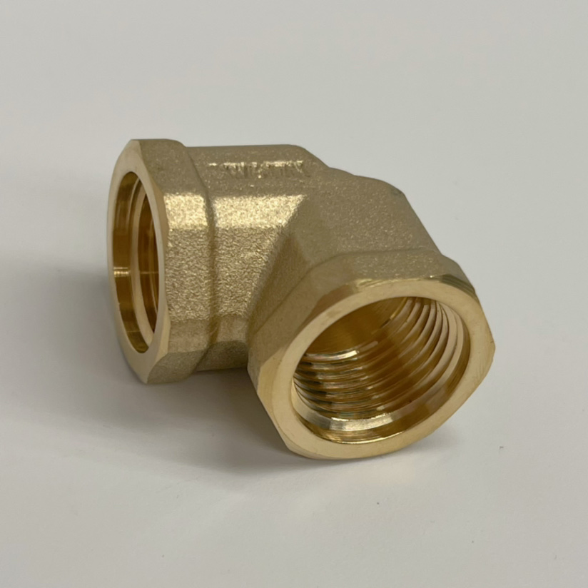 High-Quality Brass Female Threaded Coupling Fitting for Industrial Use