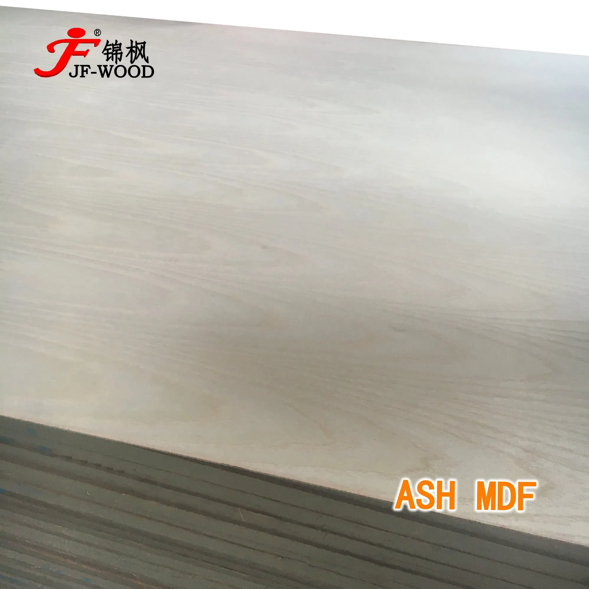 1220*2440mm American Ash Natural Veneer Plywood MDF