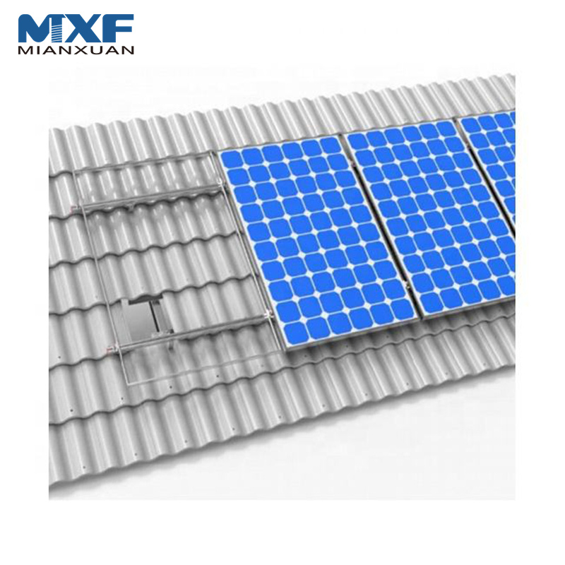 Height Adjustable Slate Tile Roof Hook Adjustable Solar Panel Roof Mounting Bracket Accessories Tile Roof Hooks