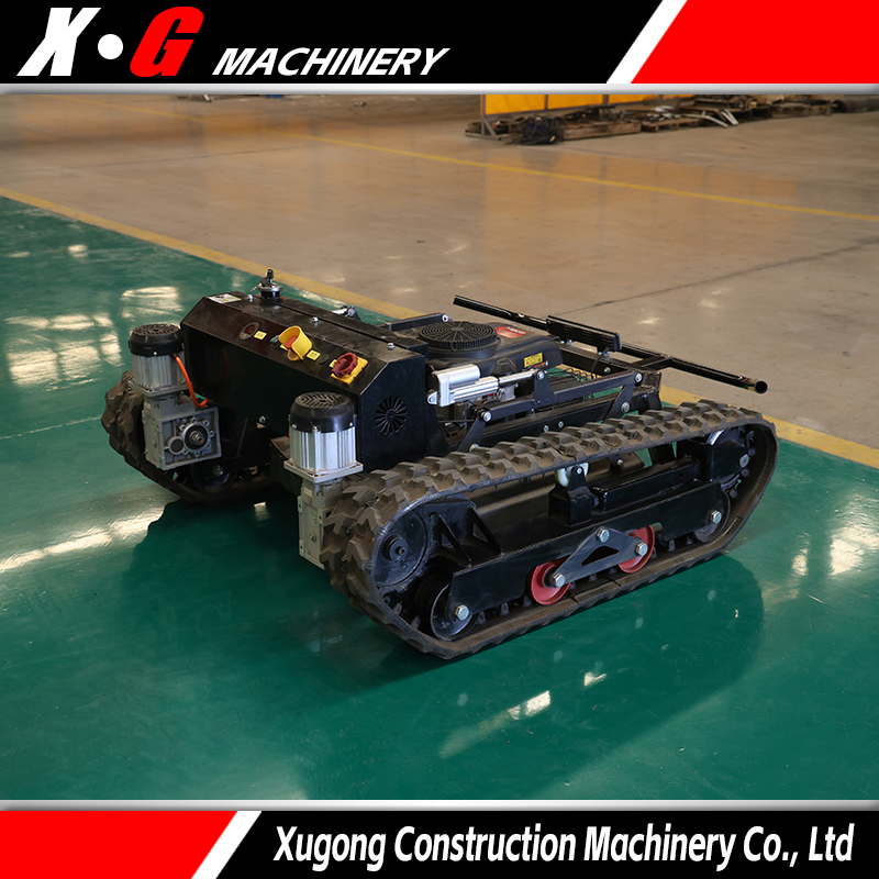 Газонокосилка с дистанционным управлением для хранения