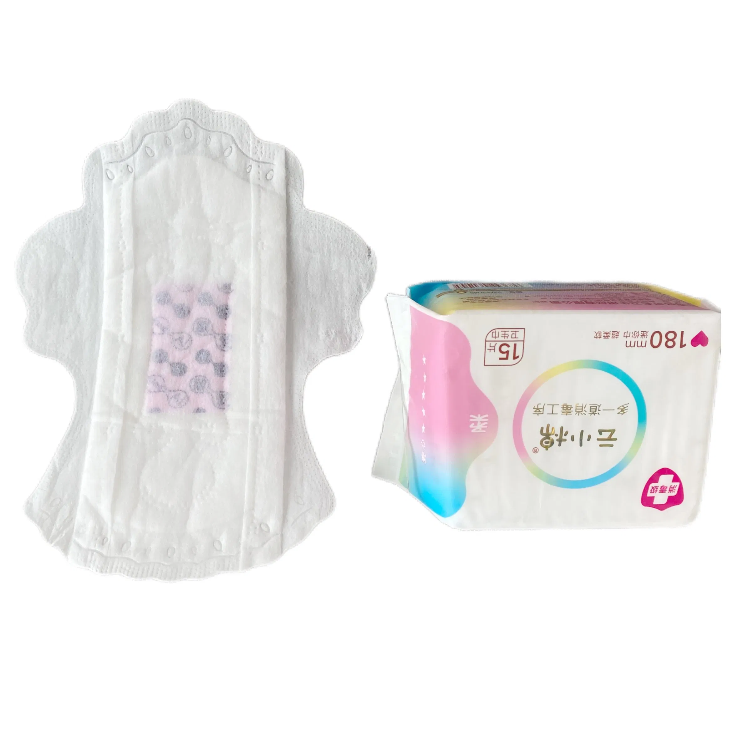 Wholesale Sanitary Napkin Disposable Eco-Friendly Pads