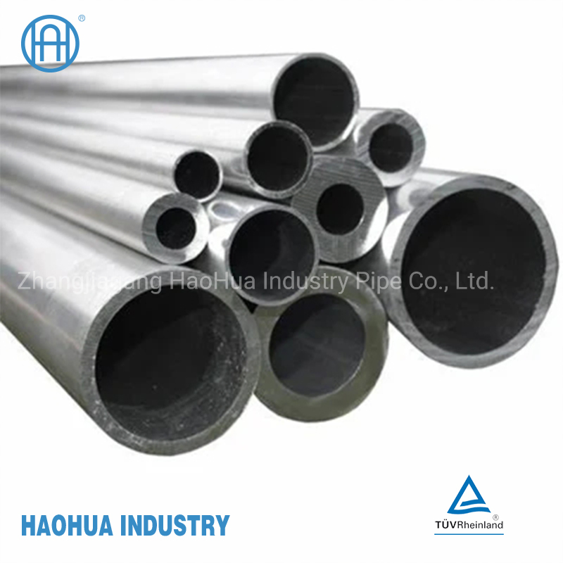 T5 Square Round Aluminium Alloy Pipe Tube
