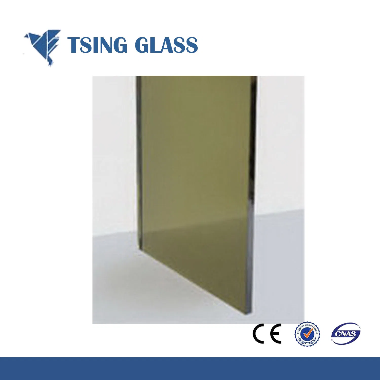 Водонепроницаемое зеркало с медной рамкой