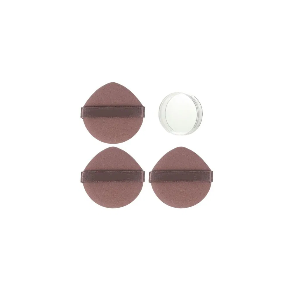 Soft Triangle Velvet Makeup Puff for Flawless Application