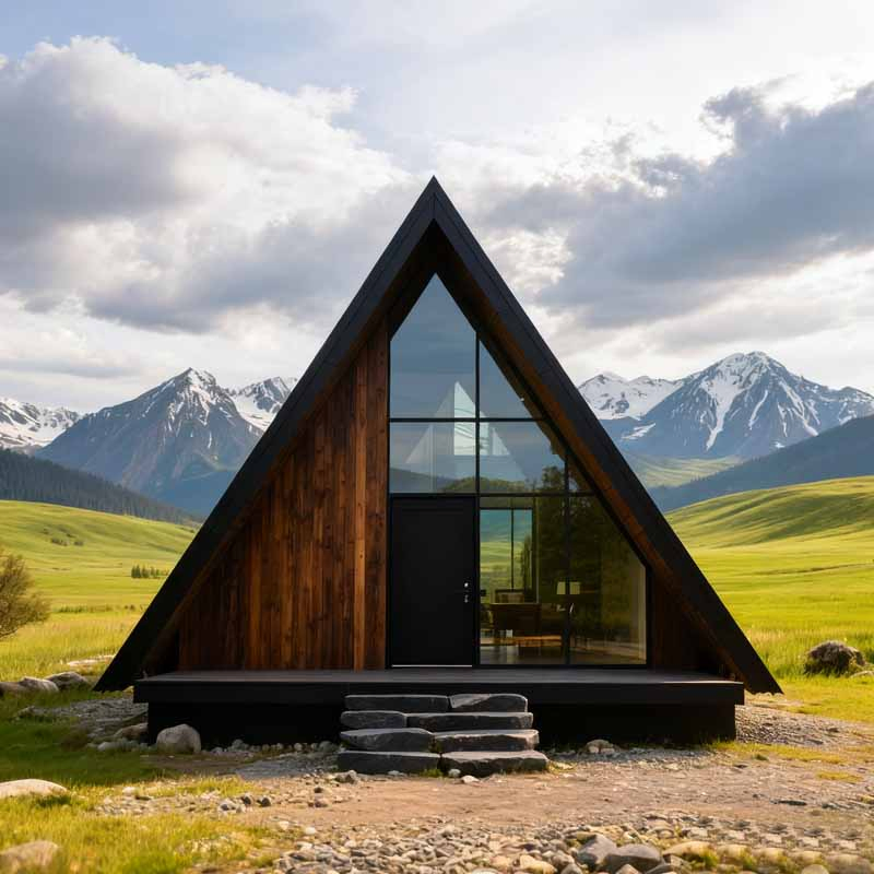 Farmhouse Style Modular Homes Premade Tiny Homes for Sale Cabin Style Modular Homes