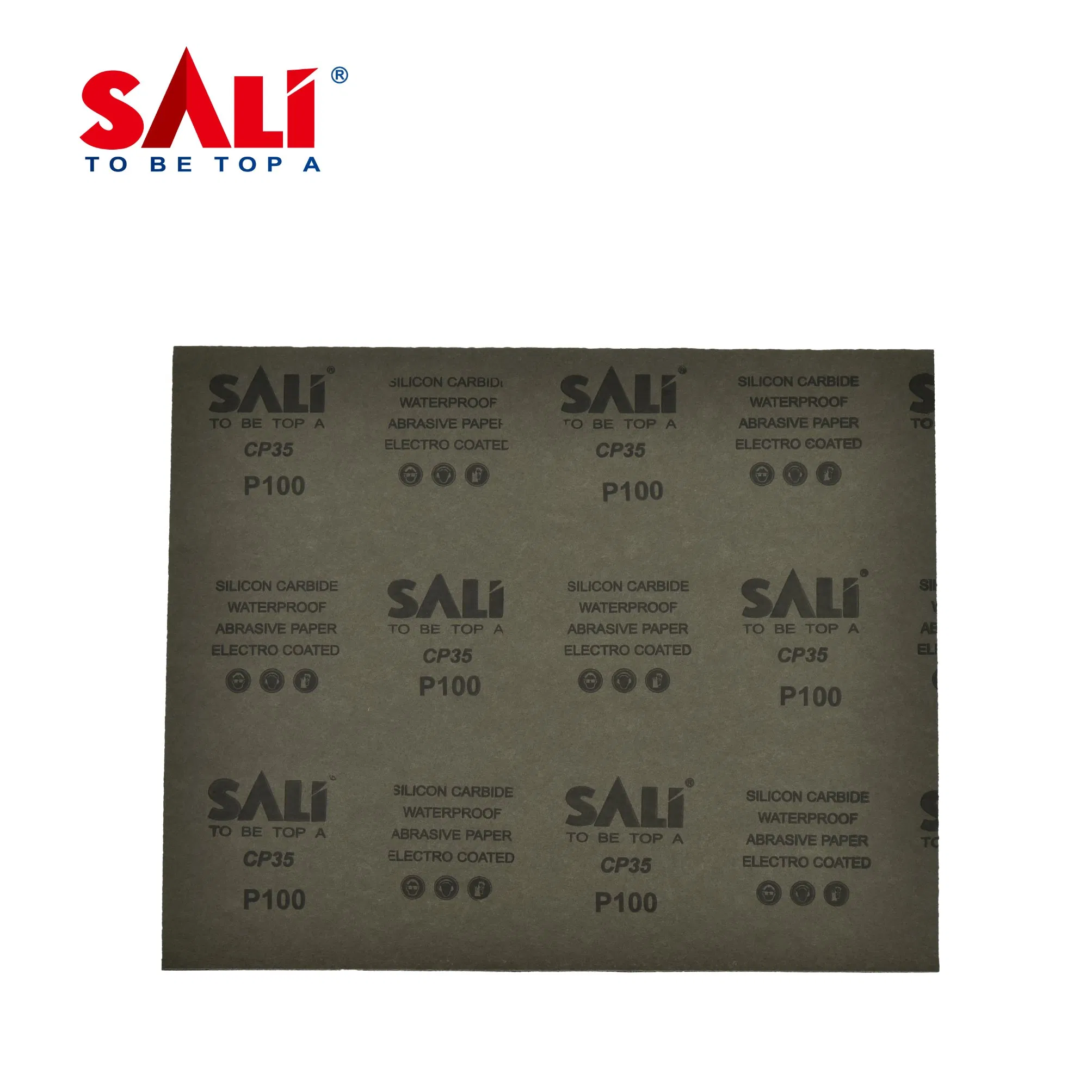 Cp35 Silicon Carabide Latex Paper Material Waterproof Abrasive Sandpaper