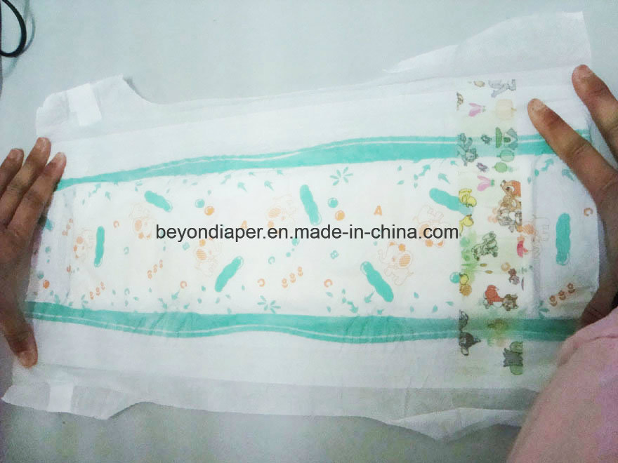 Economical Disposable Diaper High Grade Anti Leak Absorbent Baby Diaper in Top Quality