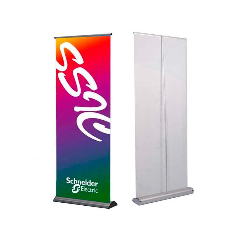 Customized Show Retractable Quality Promotional / Outdoor Banners Stand Roller Banner