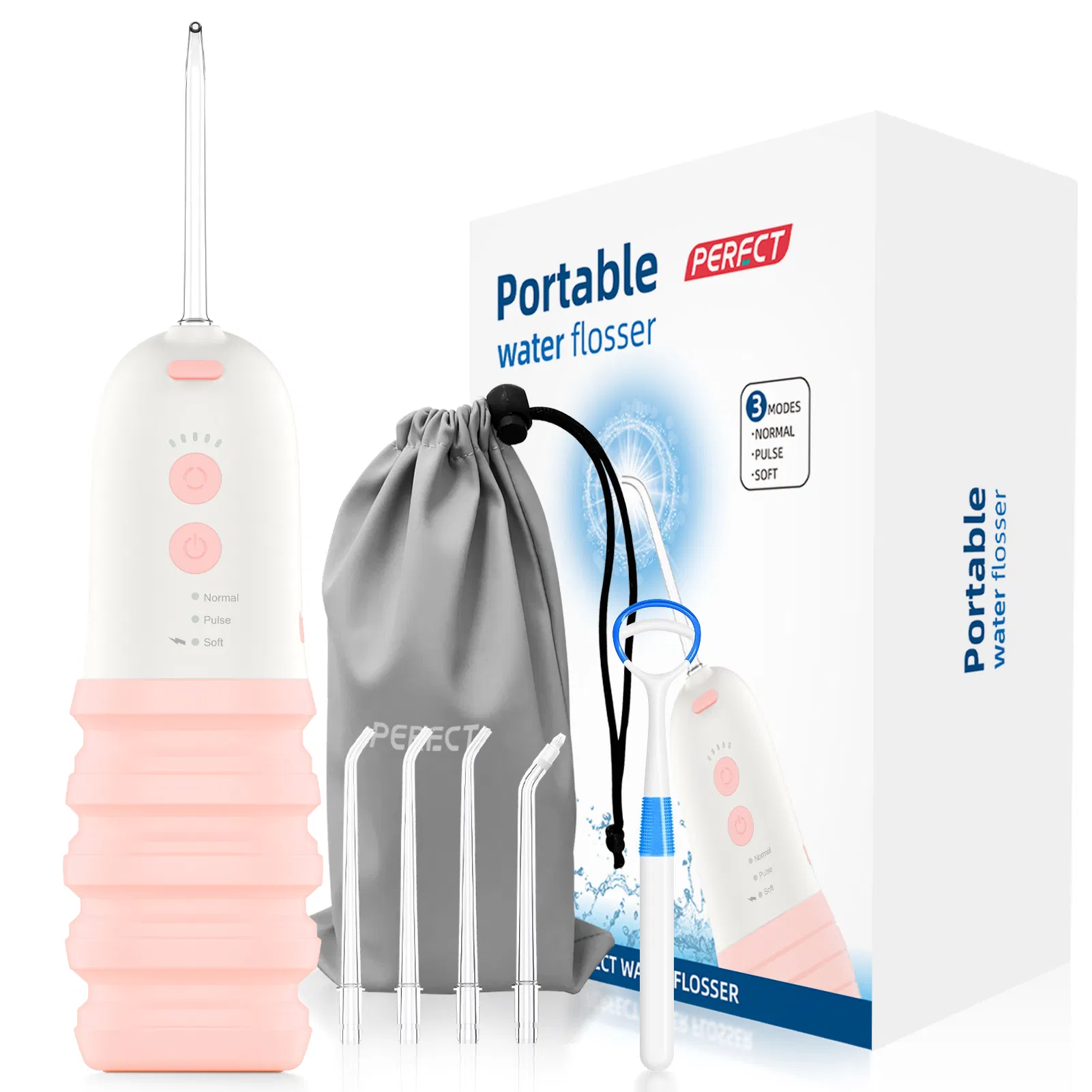 Hand-Held Portable Dental Water Flosser with High Quality