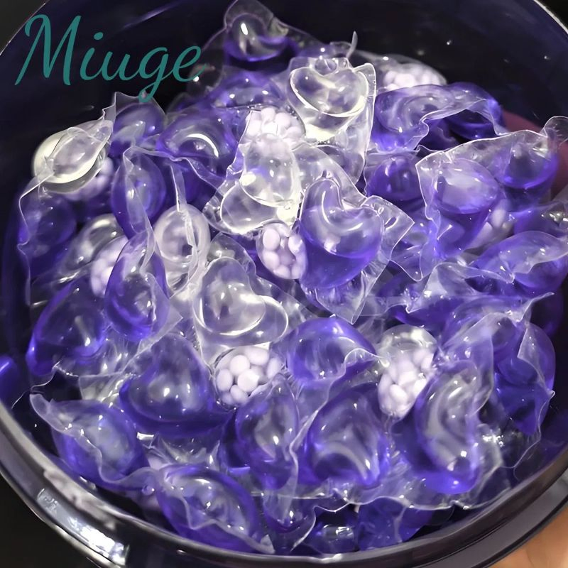 Eco-Friendly Detergent Pods Designed for a Cleaner Planet and Future