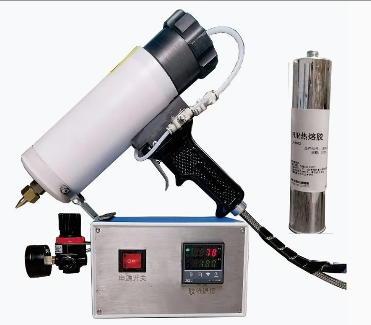 Multi-Purpose Aluminum Tube PUR Glue Gun