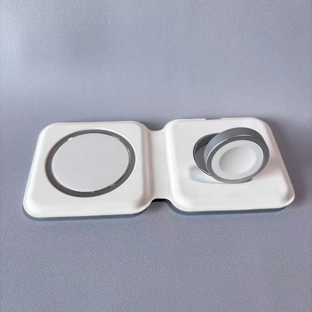 Магнитный зарядник MagSafe Duo, 2-в-1 для телефона и часов