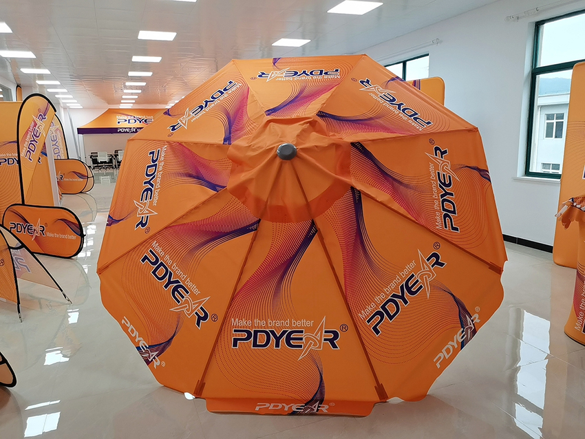 Hotsale Custom Printed Umbrella for Market/Fishing/Beach/Patio/Garden/Outdoor/Advertising/Promotion