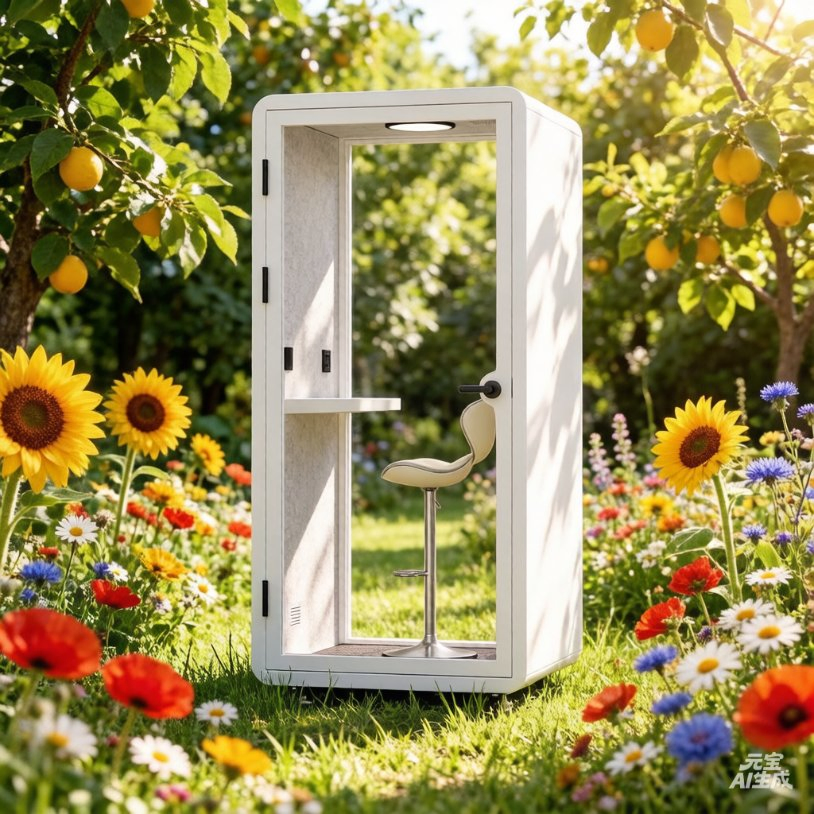 Office Pod Airport Space Customizable Soundproof Booth K105 Quietly Office Pod for Phone Booth