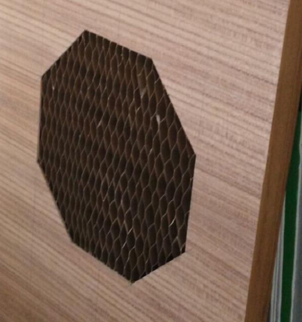 Factory Offer High Strength Kraft Cardboard Honeycomb Core for Commercial Door Filling