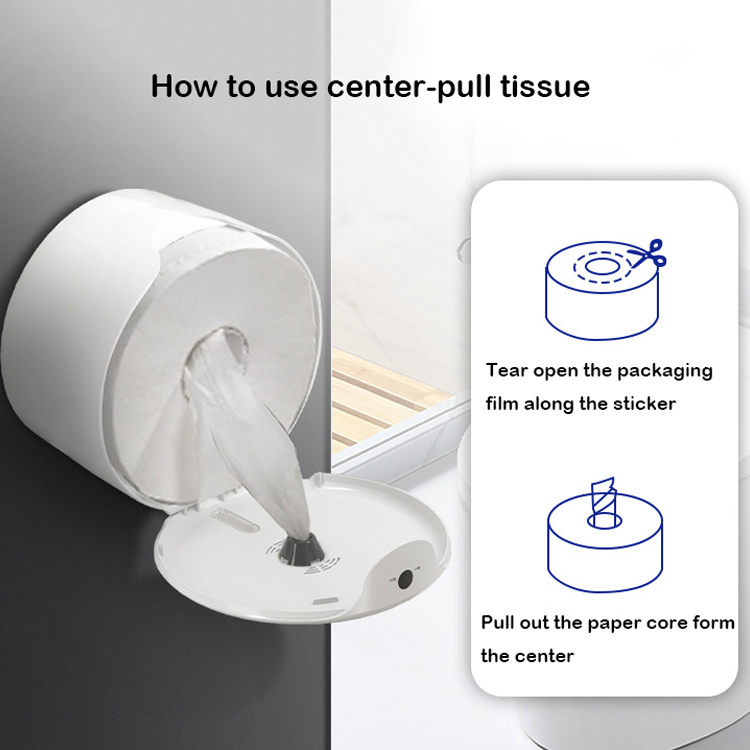 Ja201 Centrefeed Toilet Paper for A2 Dispenser