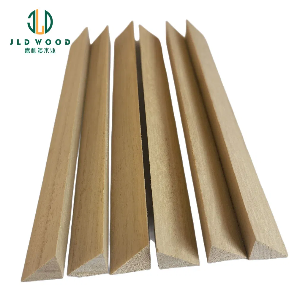 Jialiduo Wood China Biggest Paulownia Triangle Battens Basement
