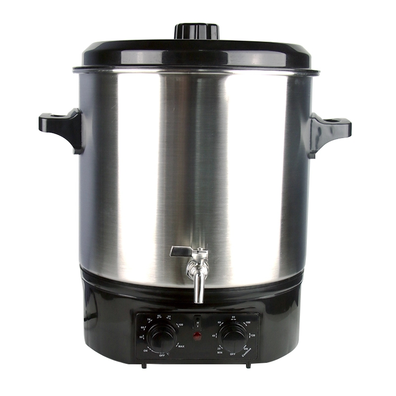 27L Kitchen Appliance Stainless Steel Preserving Fruit Jam Cooker and Maker