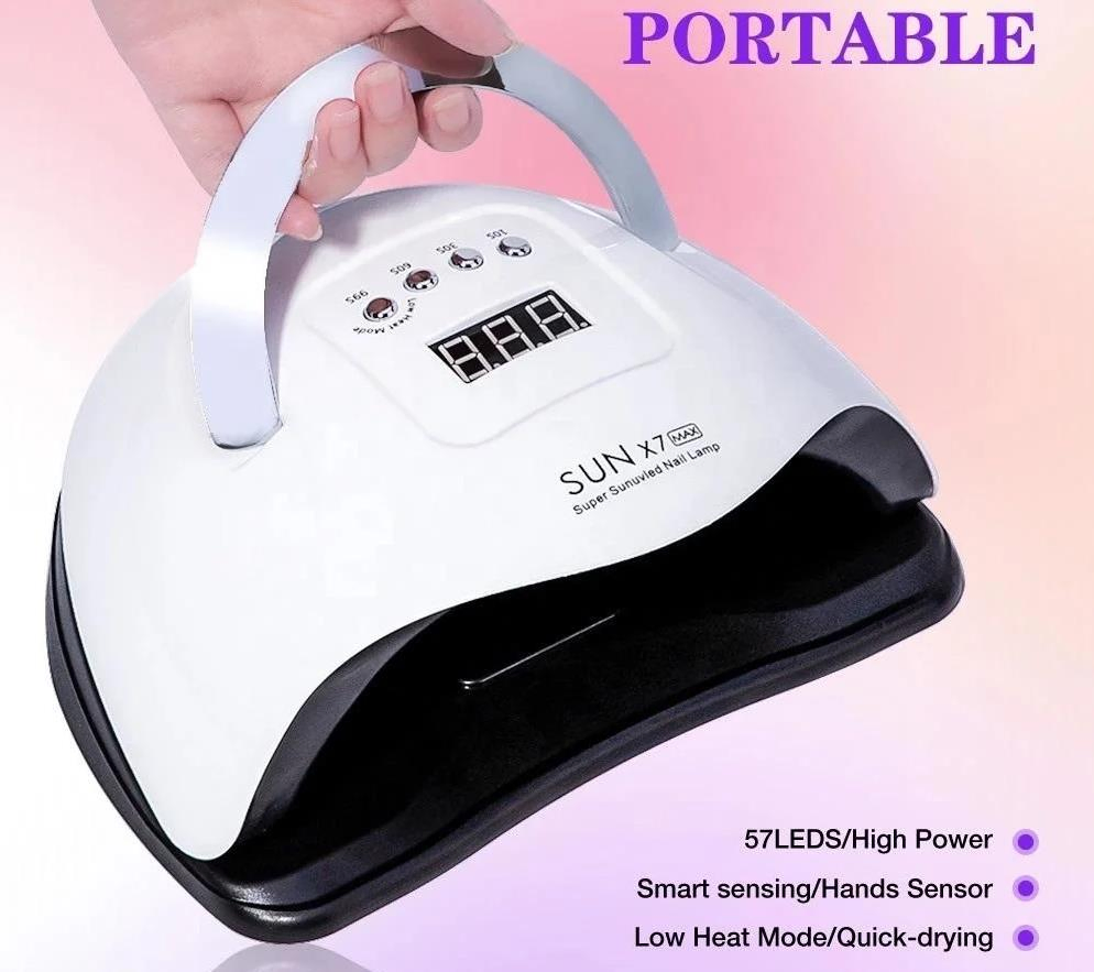 Best Selling 180W LED UV Lamp for Nail Salon Nail Dryer