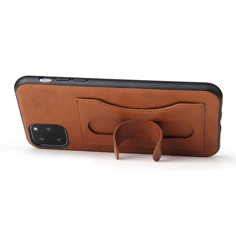 Чехол для iPhone 11 из натуральной кожи