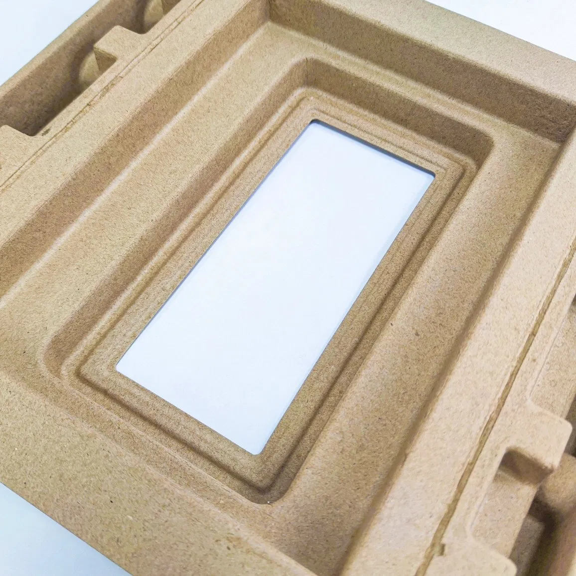Kbd Pulp Molded Box for Industrial Parts Biodegradable and Eco-Friendly