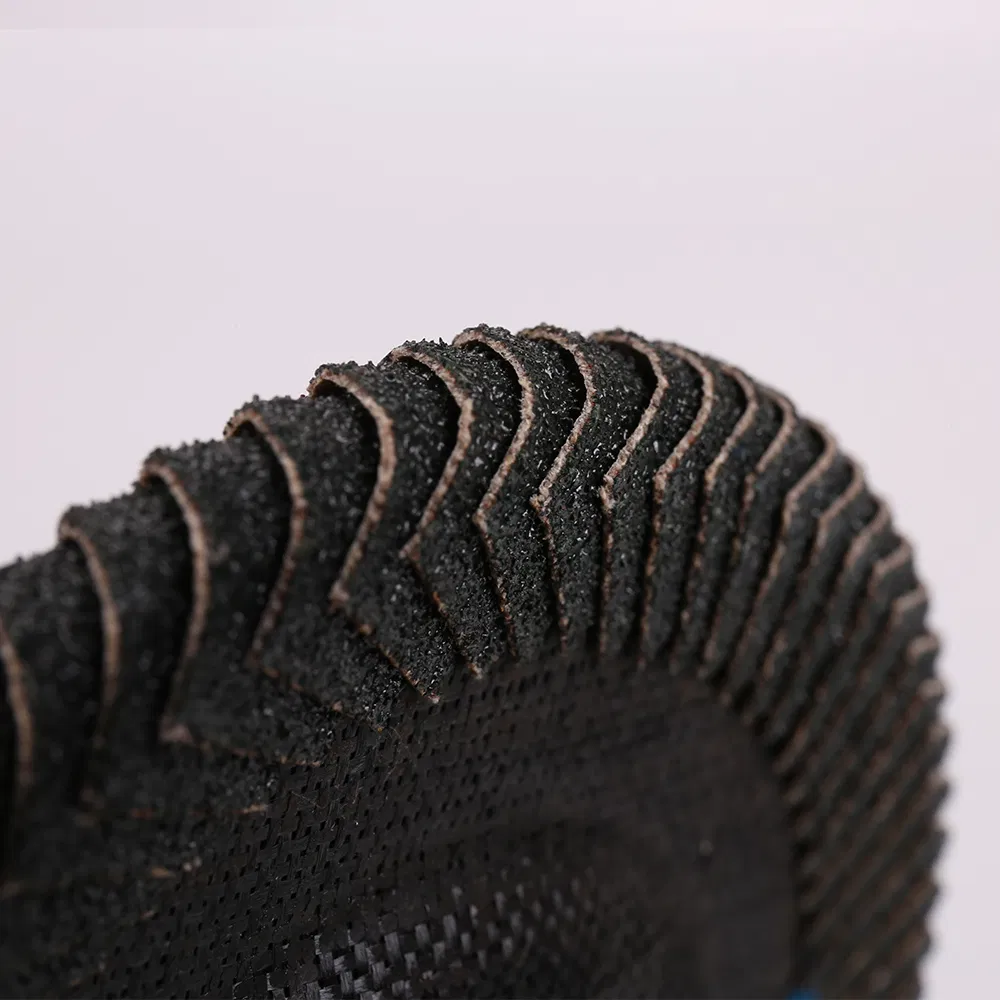 Лепестковый шлифовальный круг Zirconia 4.5'' 80#