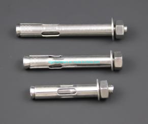 Stainless Steel Metric Sleeve Anchor Expansion Bolt for Concrete Building