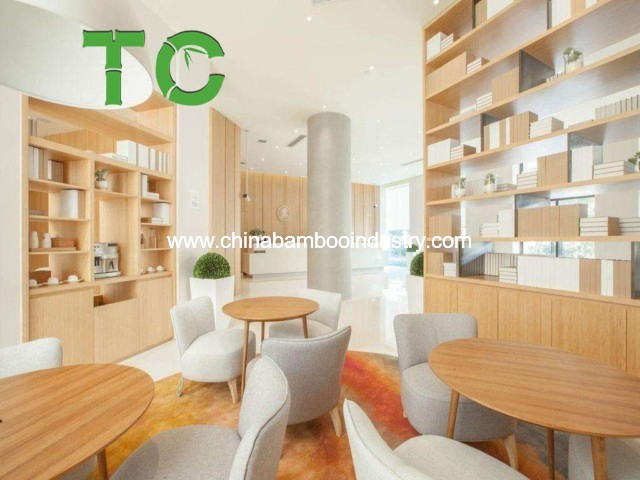 2440X1220X20mm Side-Pressed Bamboo Panel