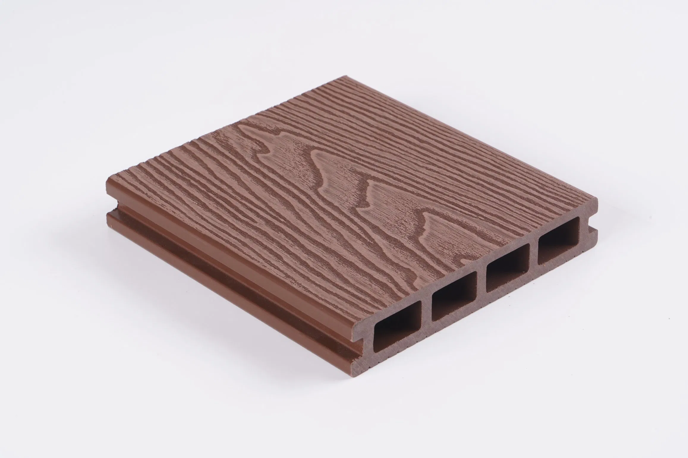 Outside Building Material WPC Flooring Used for Garden Decoration