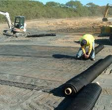 Bitumen Coating Fiberglass Geogrid Asphalt Reinforcement Fiberglass Geogrid Price