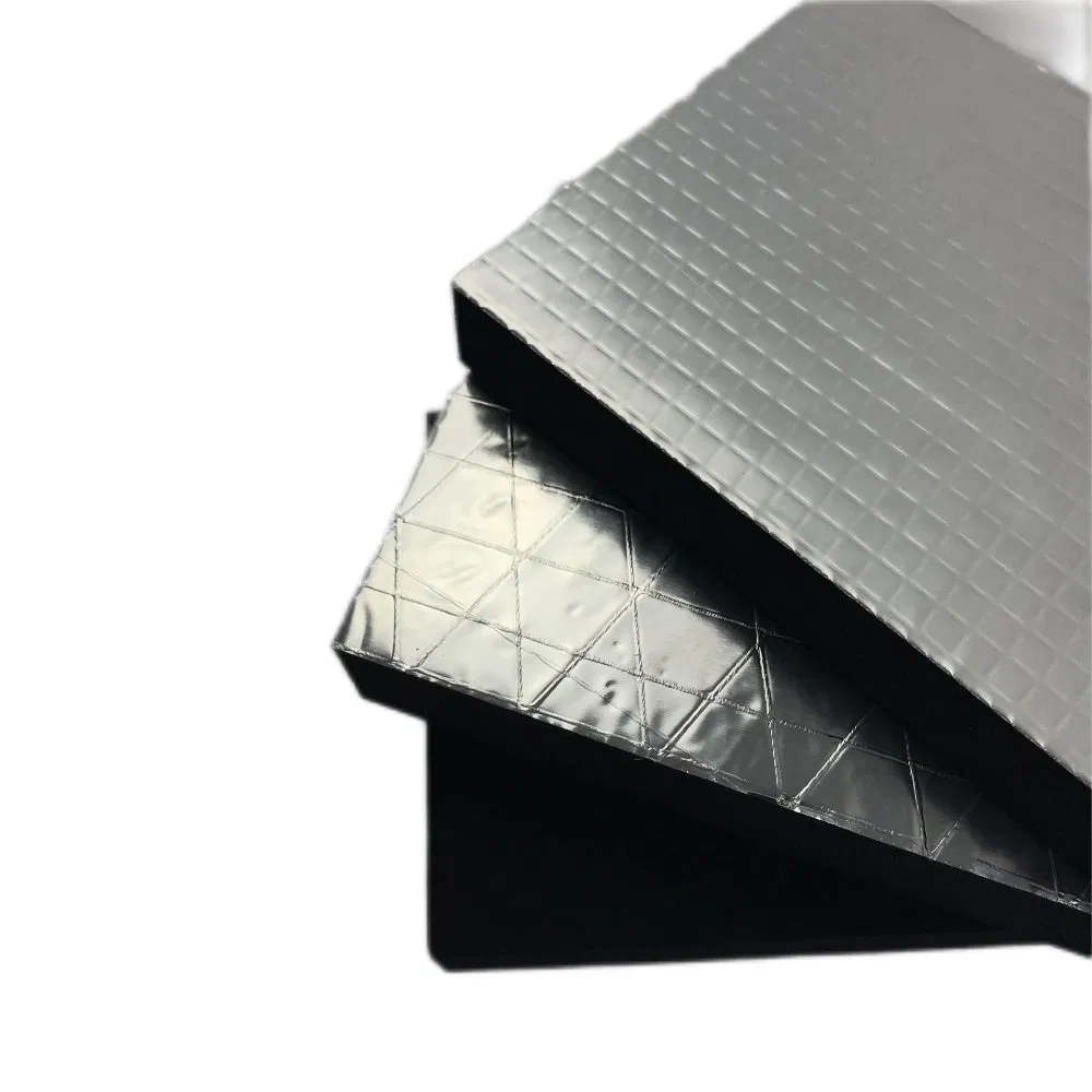 13mm Thickness Closed Cell Soft Nitrile Foam Rubber Cord Plastic Rubber Foam Board PVC Sheet with Foil