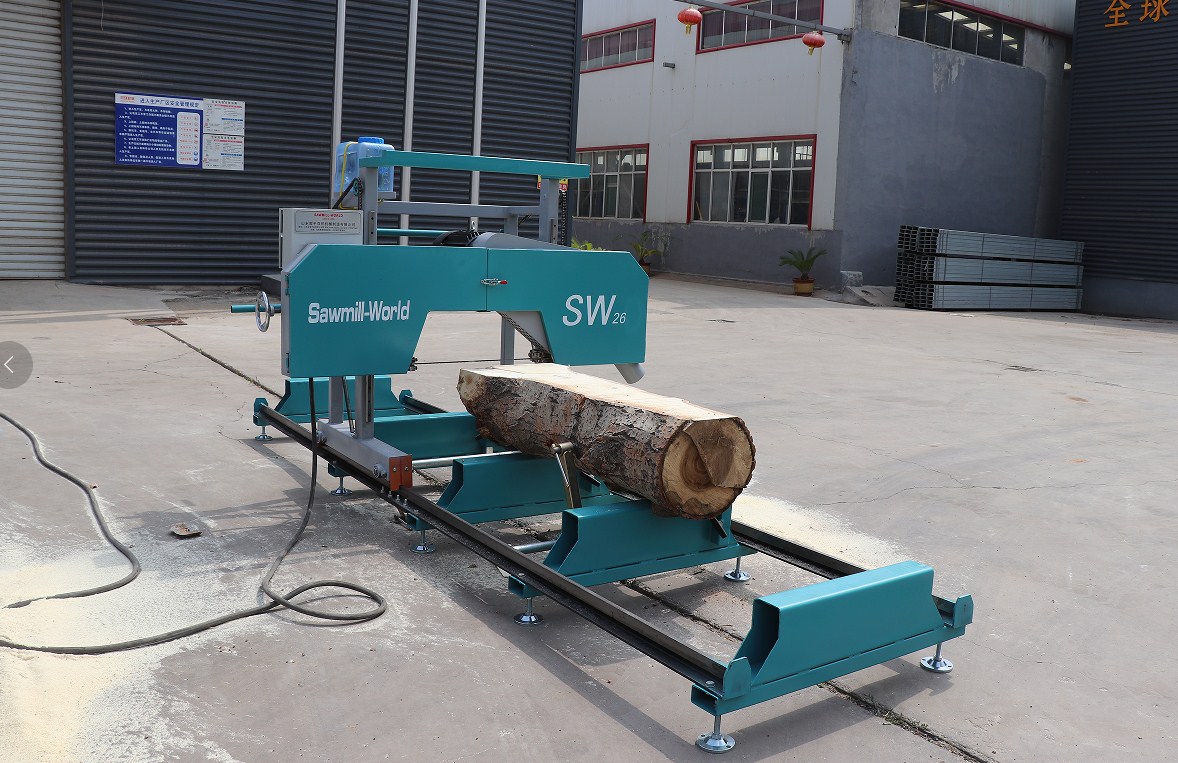 Пилорама ленточная портативная настольная SW26/SW36