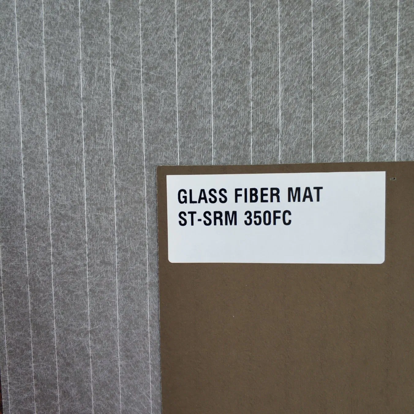 Glass Fiber Coated Tissue Mat for Roofing Insulation, Glass Fiber Cement, 350GSM