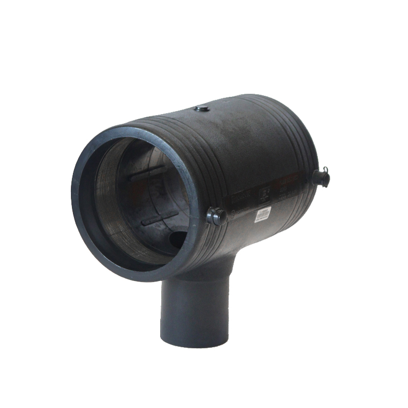 PE Pipe Fitting Electrofusion Reducing Tee SDR11 HDPE Fittings 3490ls