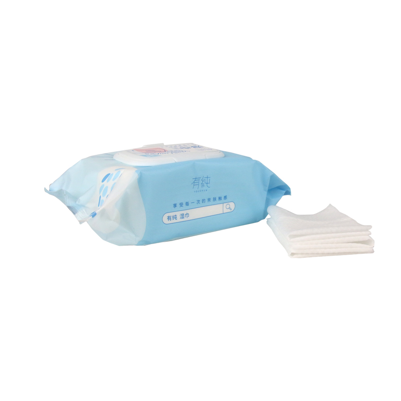 Portable Skin Friendly Soft Non-Woven Safety Baby Wet Wipes