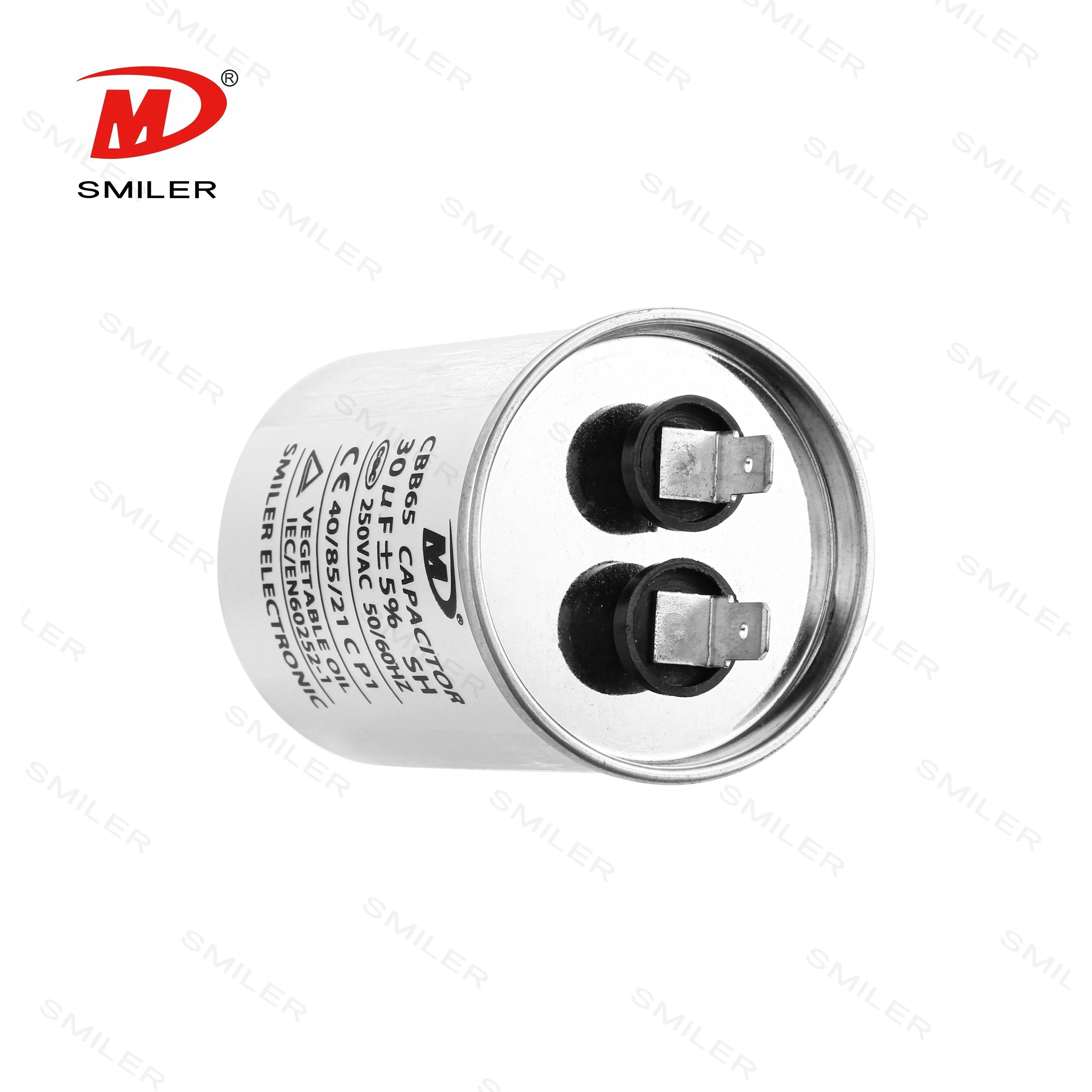 Factory Direct Cbb65 AC Motor Run Capacitor 250UF 250V Capacitor Is Pump Capacitor