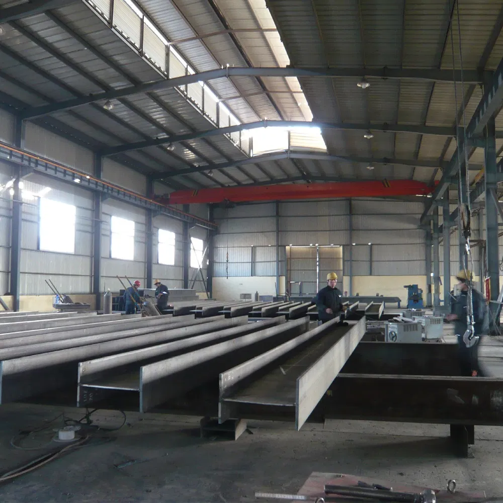 Pre Engineered Building Industrial Metal Roof Prefabricated Light Steel Structure Frame Factory Construction Hangar Storage Shed Warehouse