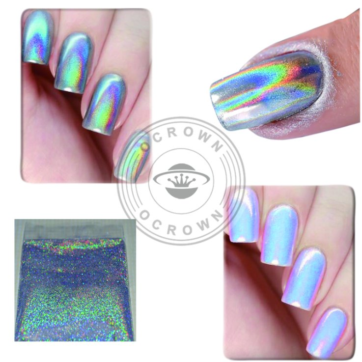 Acrylic Rainbow Spectraflair Holographic Glitter Pigment Powder Manufacturer
