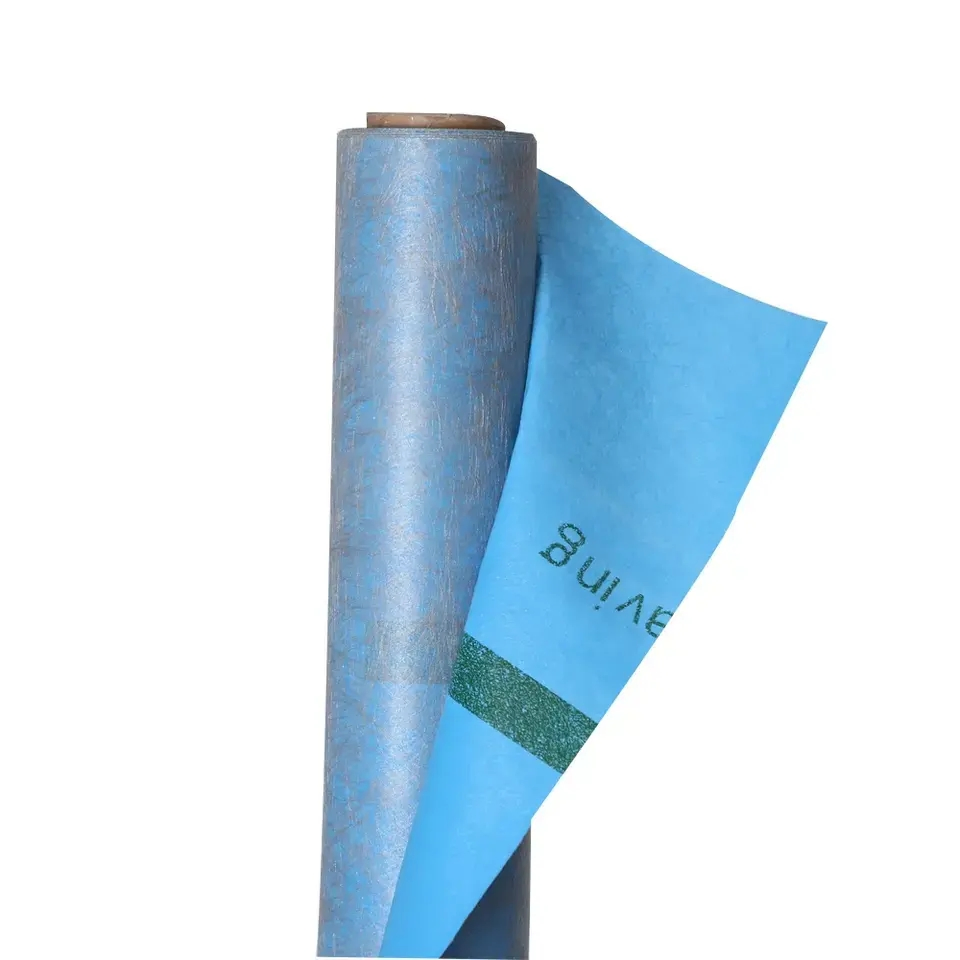 Synthetic Roofing Underlayment Like Tyvek Waterproof Vapour Barrier/Breathable Roofing Membrane