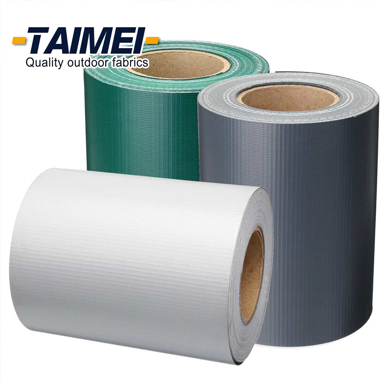 19cmx35m, 19cmx50m, 19cmx70m PVC Tarpaulin Flexible PVC Stripe Fabric Privacy Screen Fence for Garden Fence