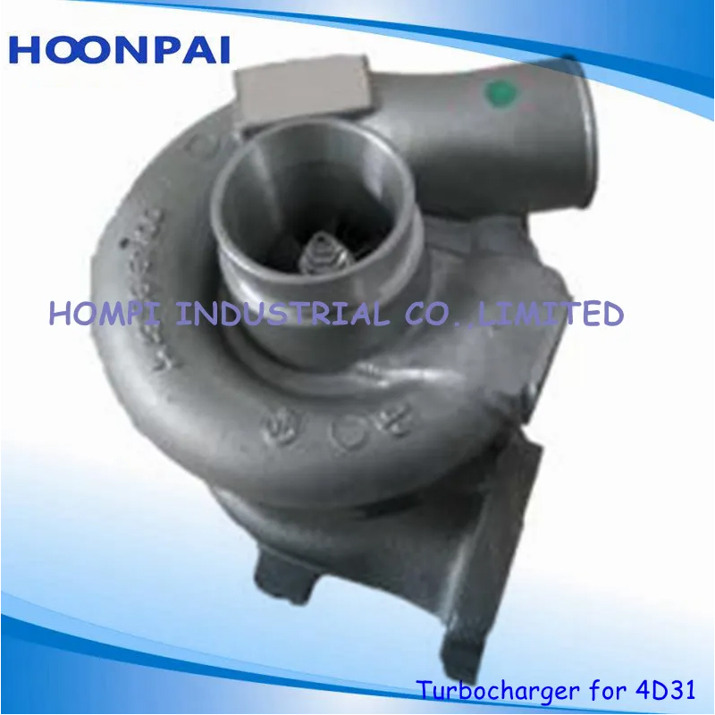 Турбокомпрессор для Mitsubishi 4D31 (49179-00230)