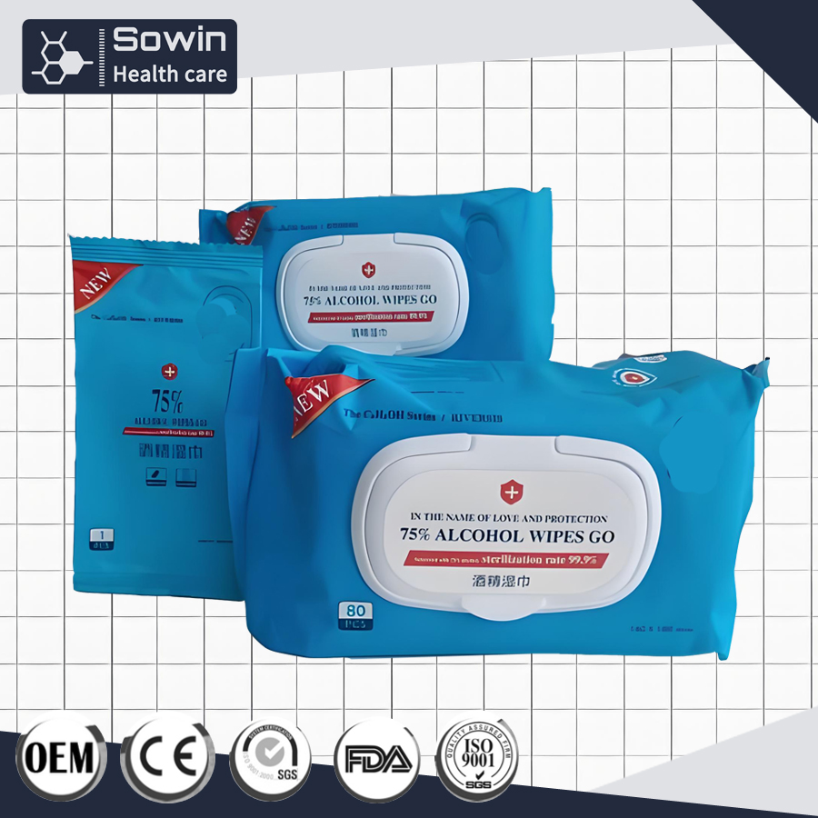 Customizable Custom Biodegradable Disposable Flushable Magic Wet Wipes