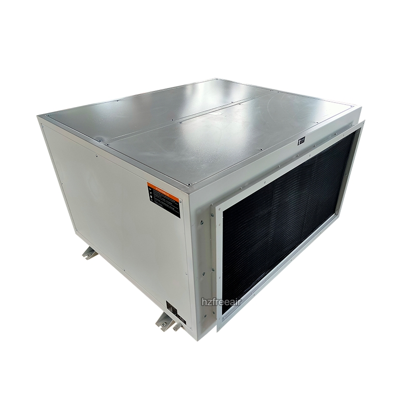 600L/D Ceiling Dehumidifier Large Dehumidification Capacity for Museum with Timer WiFi Function