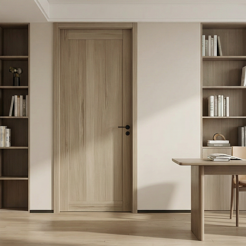 Grease-Resistant WPC Doors Suit Barbecue Restaurant Zones