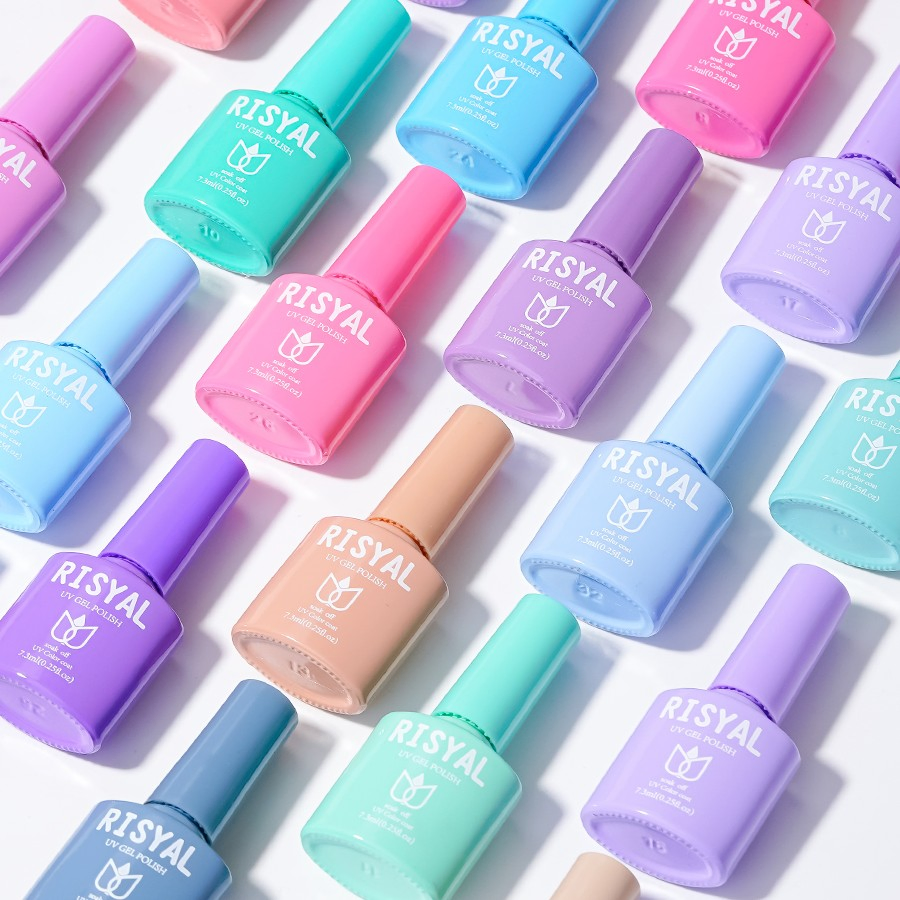 Luxury Nail Supplies Salon 10ml OEM 9 Color Private Label Soak off Diamond Cat Eye Nail Gel Polish